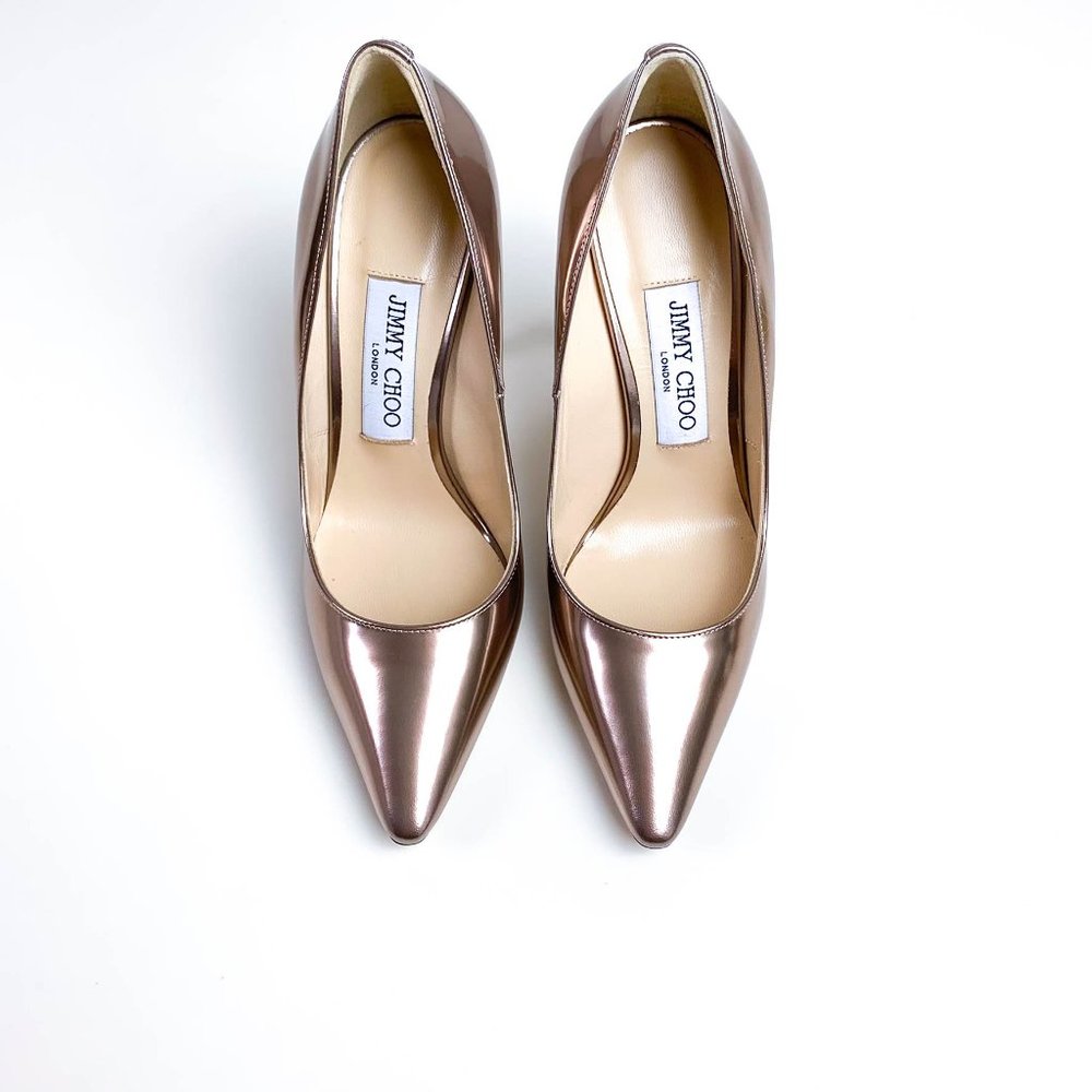 JIMMY CHOO | Romy 110 Pumps - Picture 4 of 11